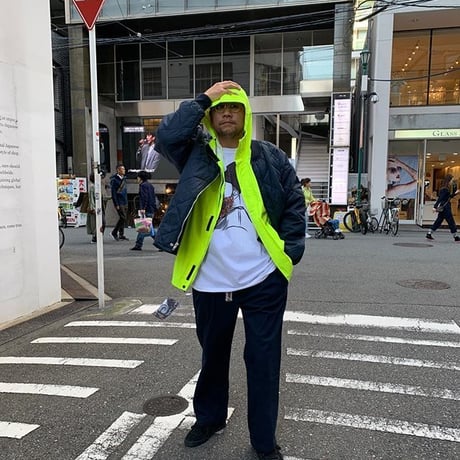 "GAGE TECHNICAL WEAR" STORM RUNNER JACKET
