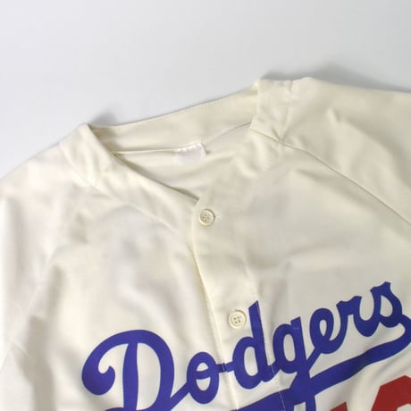 USED "LA DODGERS / JACKIE ROBINSON" BASEBALL SHIRT