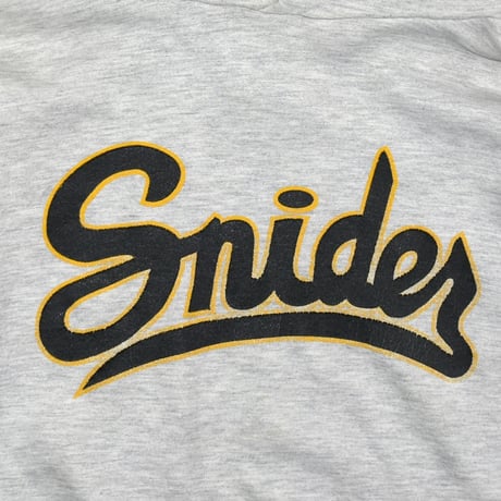 USED 90'S "JERZEES / SNIDER" HOODIE