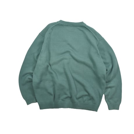 USED 90'S "L.L.BEAN" V-NECK KNIT