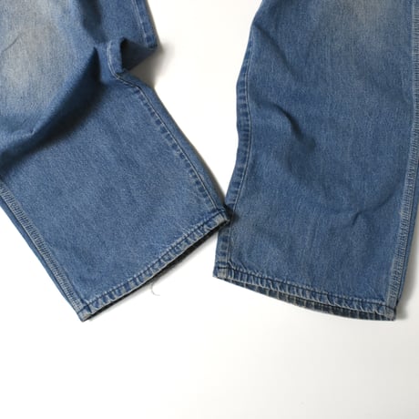 USED 80'S "DEECEE" PAINTER DENIM PANTS