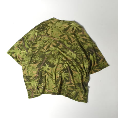 USED "CC" REAL TREE T-shirt