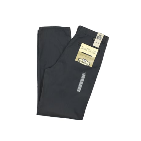 DEADSTOCK "90’S LEE CASUALS" DOUBLE PLEAT TAILORED PANTS