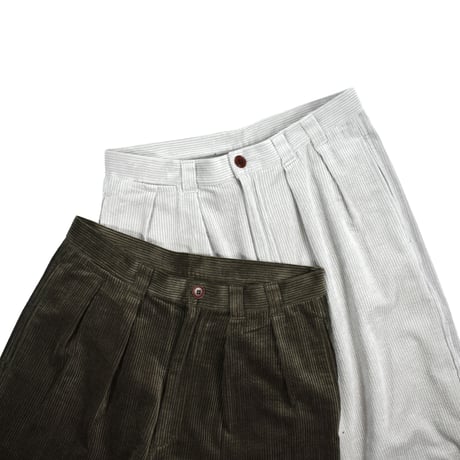 NOROLL "THICKWALK CORDS PANTS"