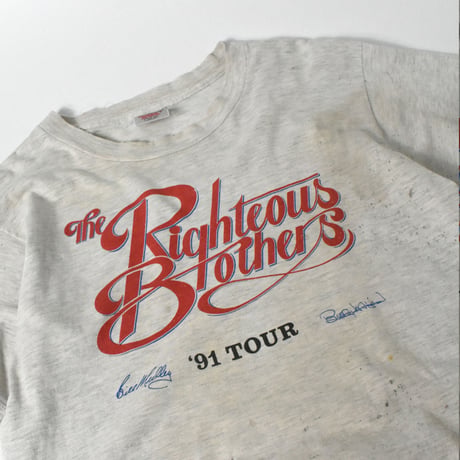 USED 90’S "THE RIGHTEOUS BROTHERS" TOUR T-shirt