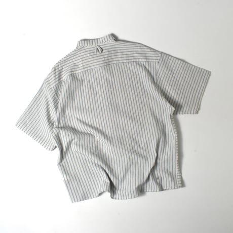 NOROLL "NORMAL SHIRT" STRIPE S/S SHIRTS
