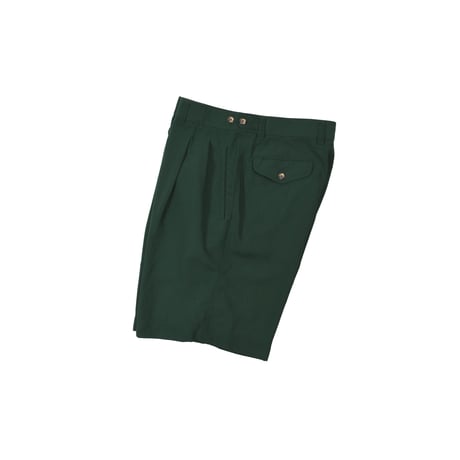 USED "HUGO BOSS GOLF" 2-TUCK SHORTS