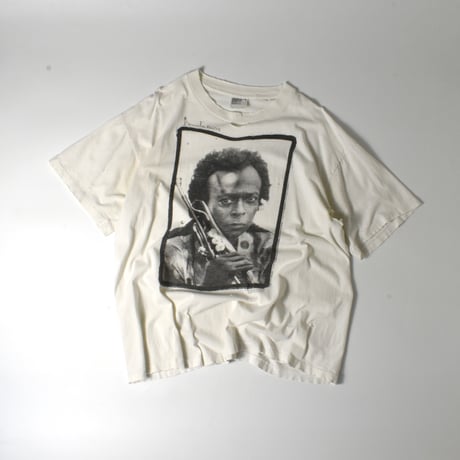 VINTAGE 92'S "MILES DAVIS" T-shirt