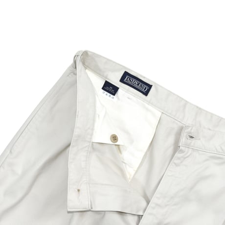 DEADSTOCK 90'S "LAND'S END" 2-TUCK CHINO SHORTS