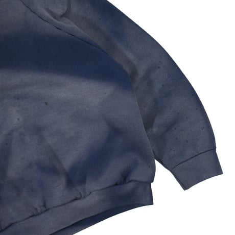 USED 90'S "FRUIT OF THE LOOM" FADED RAGLAN SWEAT