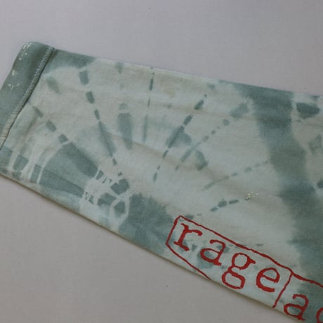 RAGE AGAINST THE MACHINE USED TIEDYE L/S Tshirts