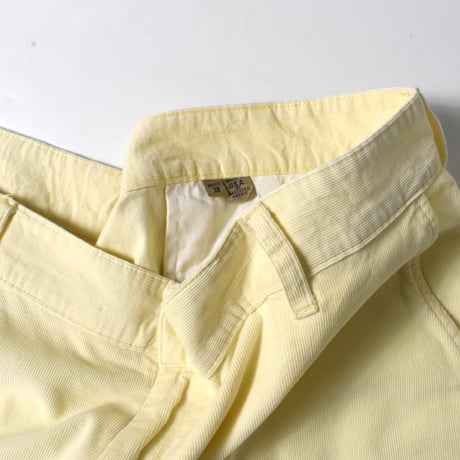 USED "BILLS KHAKIS" CORDUROY SHORTS