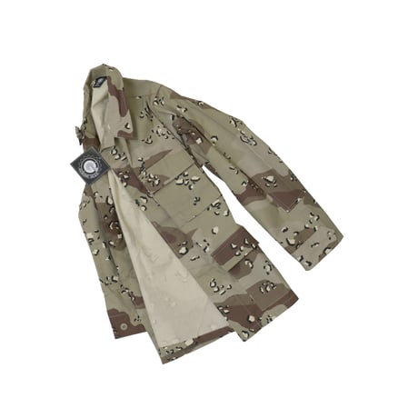 CHOCOLATE CHIP CAMO B.D.U SHIRT