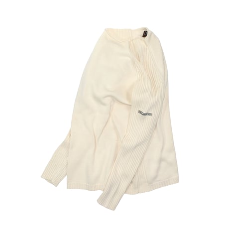 USED "RALPH LAUREN / POLO JEANS COMPANY" COTTON KNIT