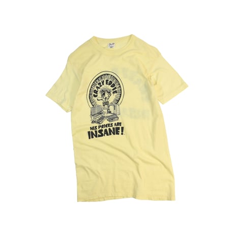 USED 70'S "CRAZY EDDIE" T-shirt