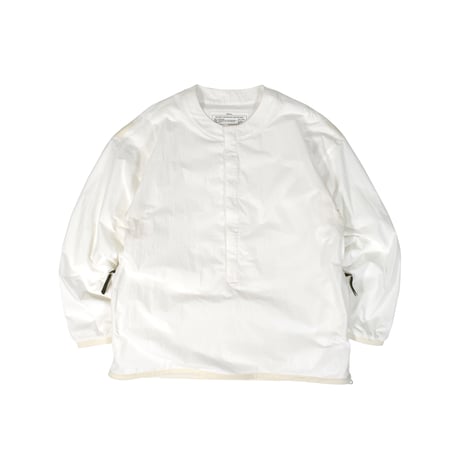 "EGO:I type" SNAP PULLOVER WHT