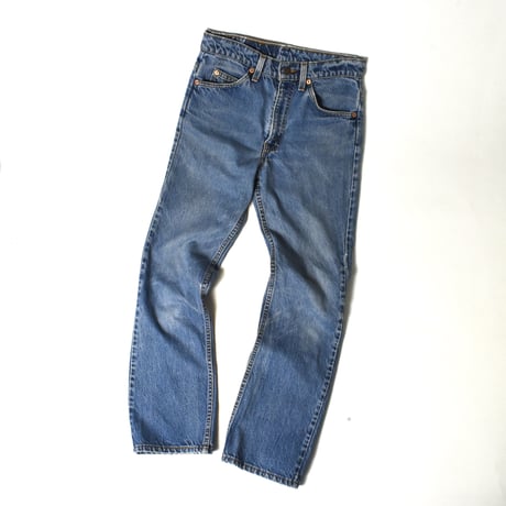 USED 80-90'S "LEVI'S / 517" DENIM PANTS