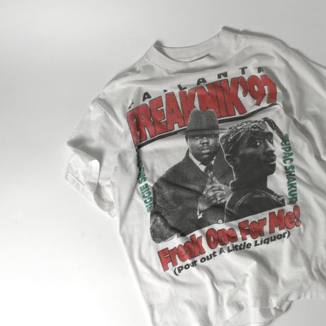 USED 90’S "FATLANTA FREAKNIK’97" T-shirt