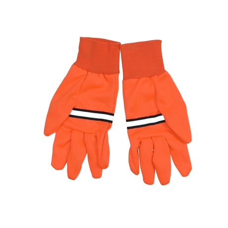 USED "HATCH RTG100" REFLECTOR TRAFFIC GLOVES