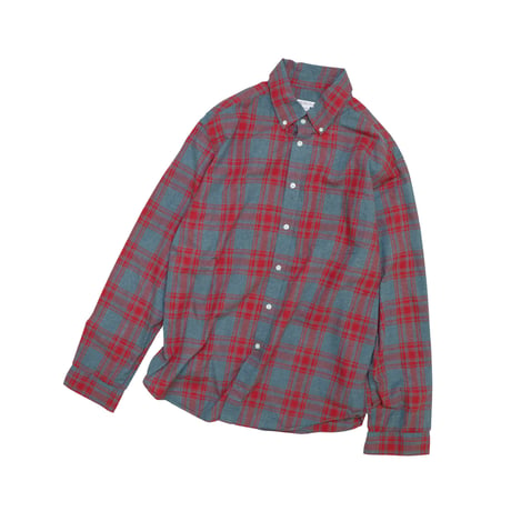 MERONA PLAID L/S SHIRT
