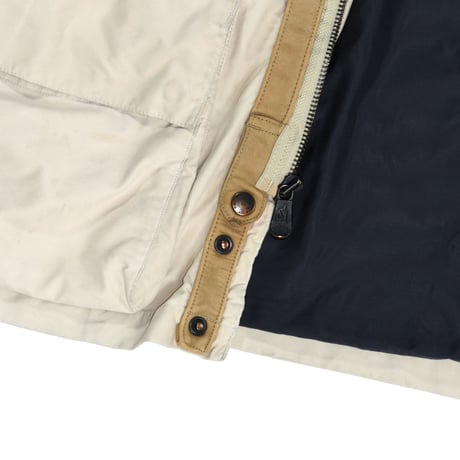 USED 90'S "NAUTICA" NYLON HALF COAT
