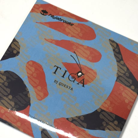 RAJABROOKE "TIGA" MIX CD & TENUGUI