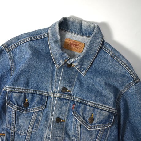 USED 90'S "LEVI'S 70506" DENIM JACKET
