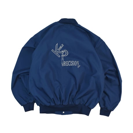 USED "DUNBROOKE" VIRSITY JACKET