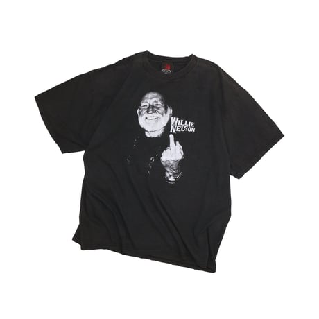 "WILLIE NELSON" USED T-shirt