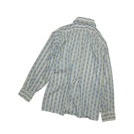 USED "KENT COLLECTION by ARROW" PATTERN SHIRT