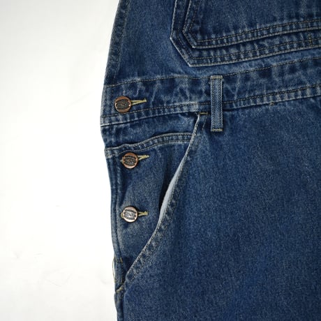 USED 90'S "PACO JEANS" DENIM OVERALL