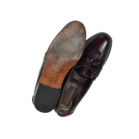 USED "JOHNSTON & MURPHY" TASSEL LOAFER