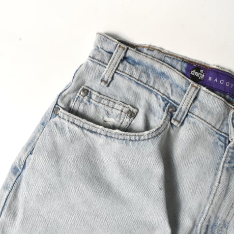 USED 90'S "LEVI'S / SILVERTAB" BAGGY DENIM SHORTS