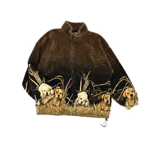 USED "MAZMANIA" FLEECE JACKET