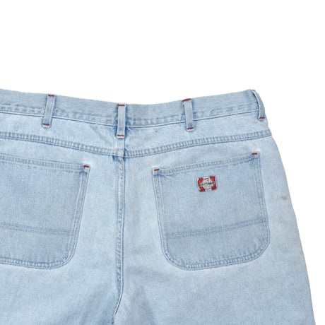 USED "BRITTANIA" DENIM SHORTS