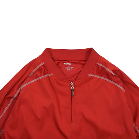 USED "EASTON SPORTS" HALFZIP POLY PULLOVER