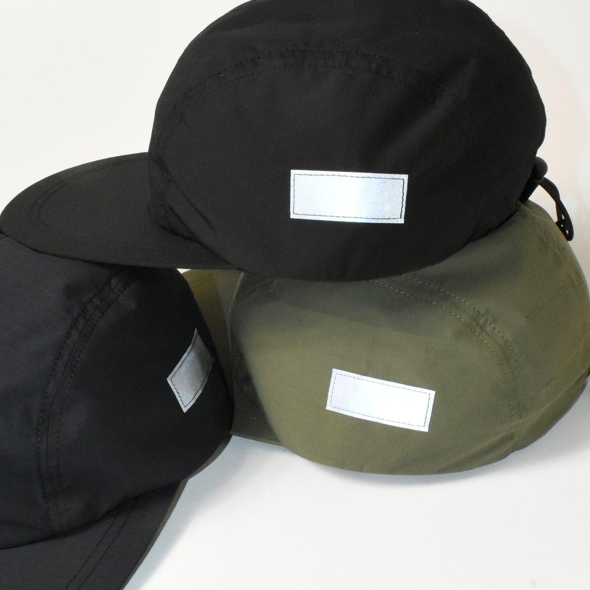 NYLON LONG BILL CAP Made by NOROLL