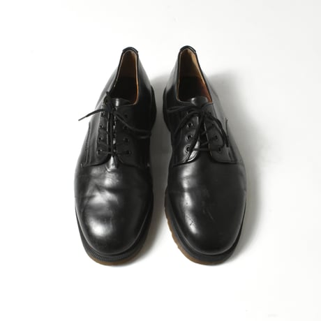 USED "DR MARTENS" 4 HOLE LEATHER SHOES