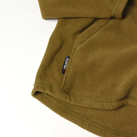 USED "PECKHAM / POLARTEC" HALF ZIP FLEECE