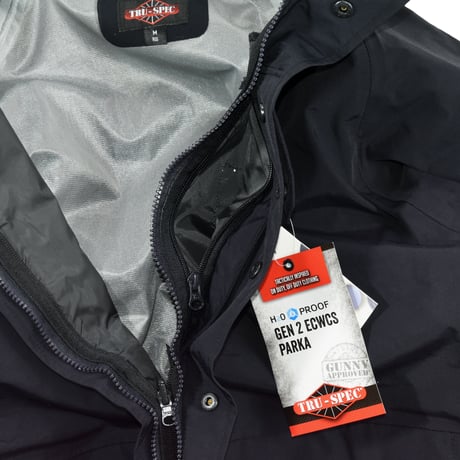 TRU-SPEC "H2O PROOF / GEN2 ECWCS PARKA"  LAPD BLUE