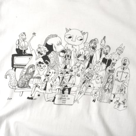 USED "COVEY / CLASS OF CARDINAL SIN" MERCH T-shirt