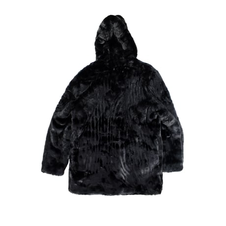 USED FAKE FUR COAT