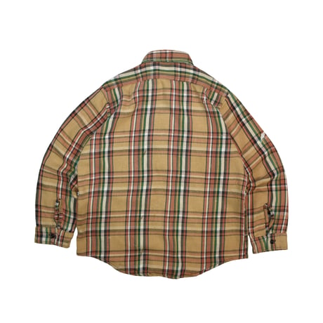 USED 70’S "BROTHER" FLANNEL SHIRT
