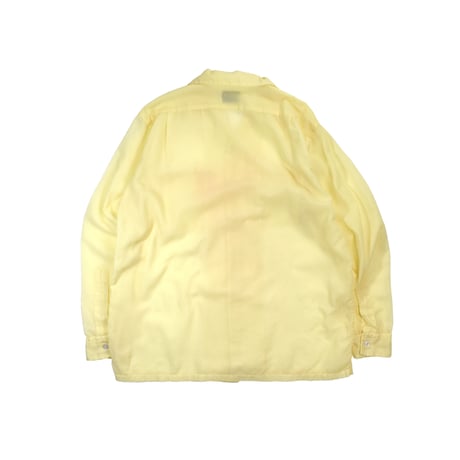 USED "DONEGAL NYLONAIRE" SEERSUCKER L/S SHIRT