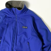 USED "LAND’S END" POLERTEC FLEECE LINER NYLON JACKET