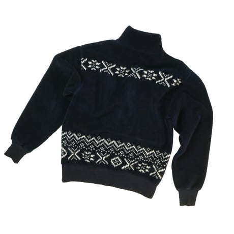 USED "POLO RALPH LAUREN" FLEECE HALF ZIP