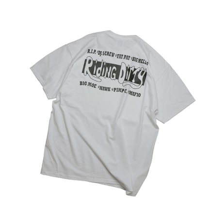 "DJ SCREW / RIDIN' DIRTY" T-shirt