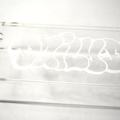 DDQS "BUBBLE LETTER" ACRYLIC INCENSE BURNER