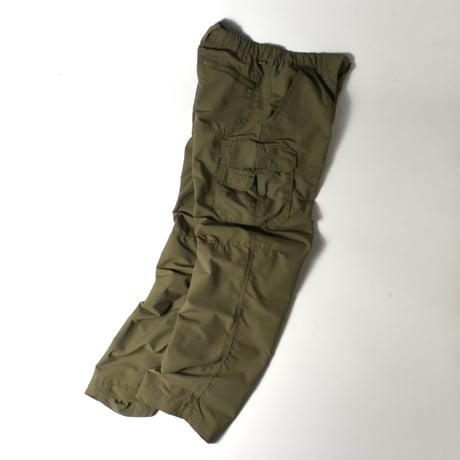 USED "REI" NYLON CARGO PANTS