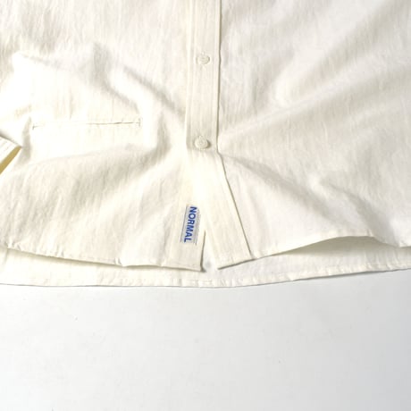 NOROLL "NORMAL L/S SHIRT"